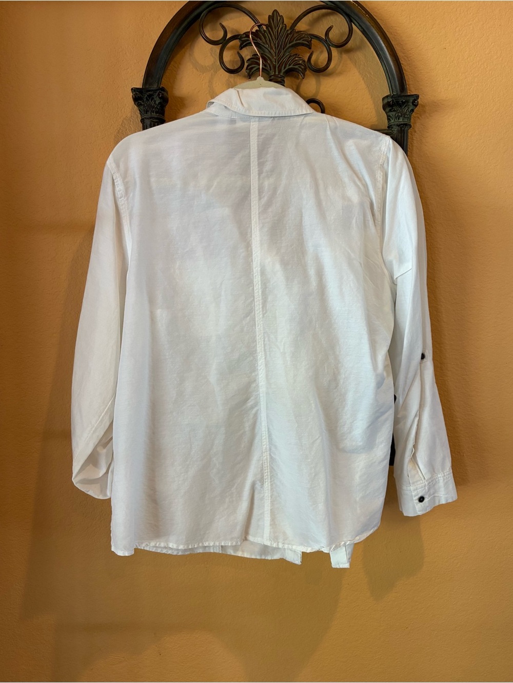 Chicos Button Down Blouse - Picture 5 of 5